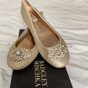 Badgley Mischka flats